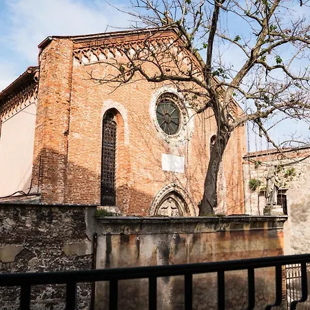 Santa Chiara 11 - -verona Pensjonat Werona
